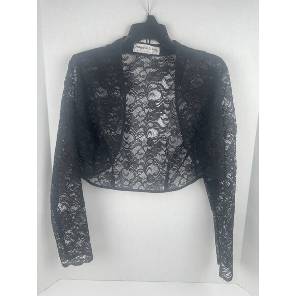 Black Tulle Lace Dress With Sequins Veil L Dead Bride Black Wedding Goth Fairy - Picture 11 of 14